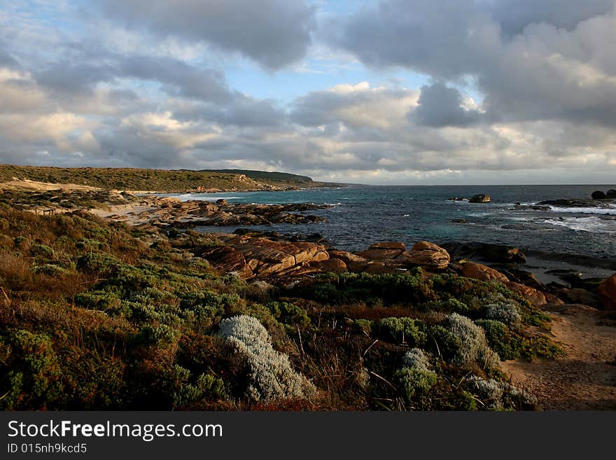 Sea/Beachscape taken at Redgate Beach Western Australia