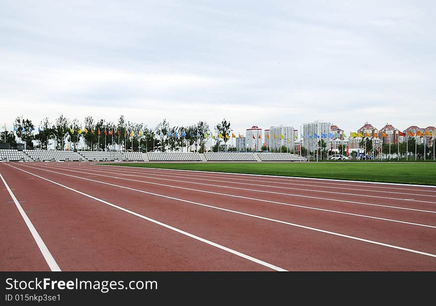 Ground track field