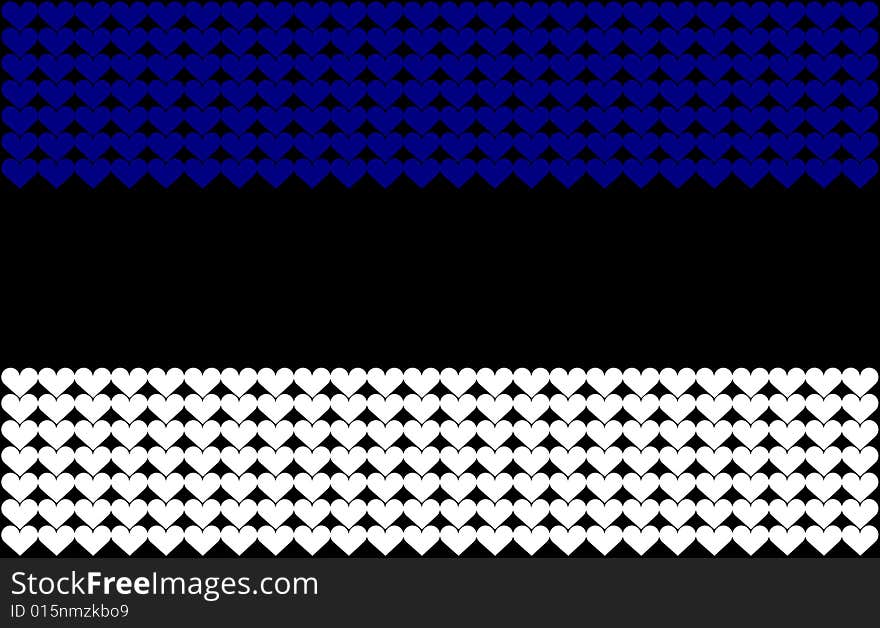 An illustration of Estonian flag. An illustration of Estonian flag