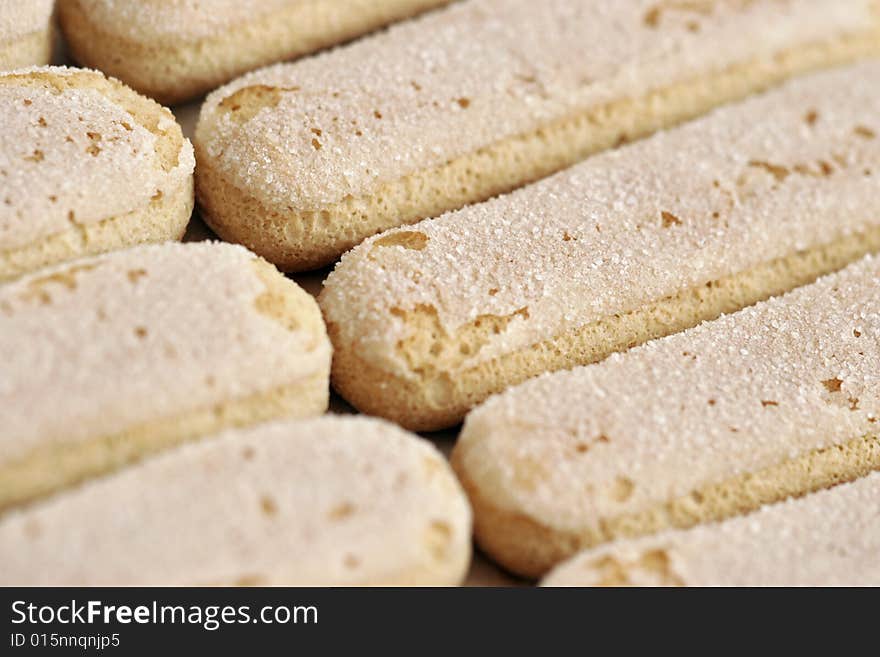 Biscuit With Sugar