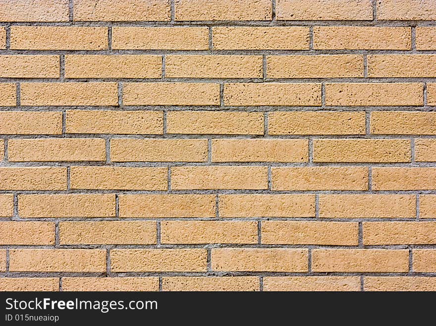 Brick Wall Background