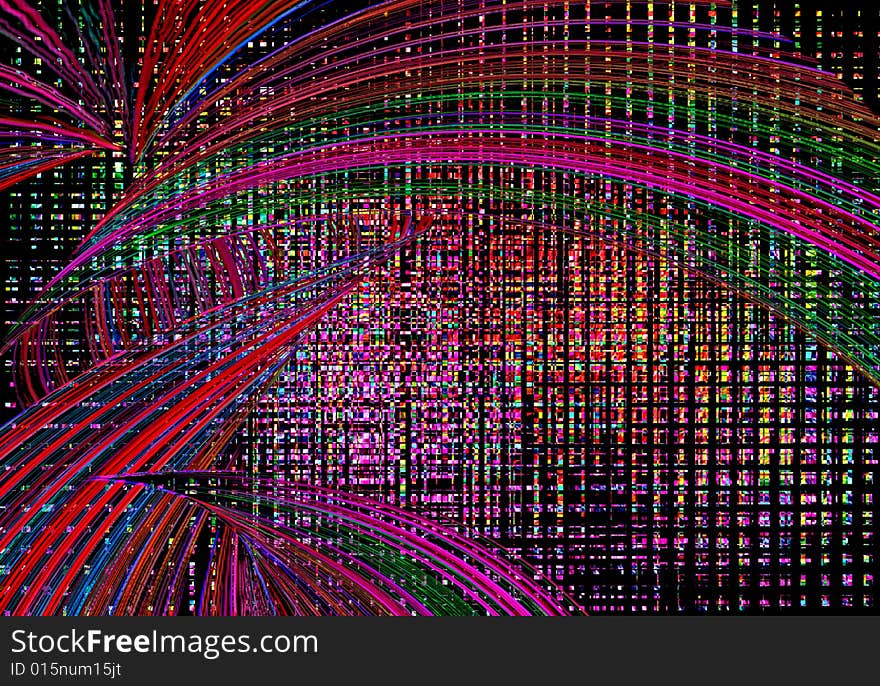 Creative abstract background for design. Art illustration. Creative abstract background for design. Art illustration.