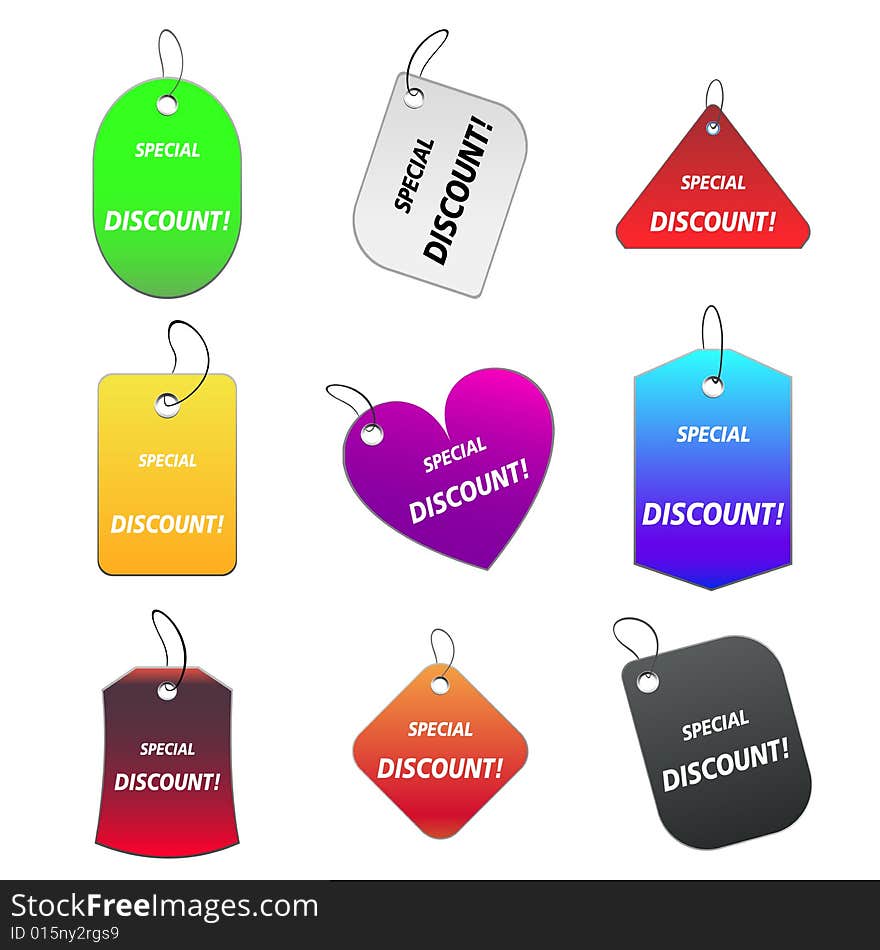 Tags - special discount 2