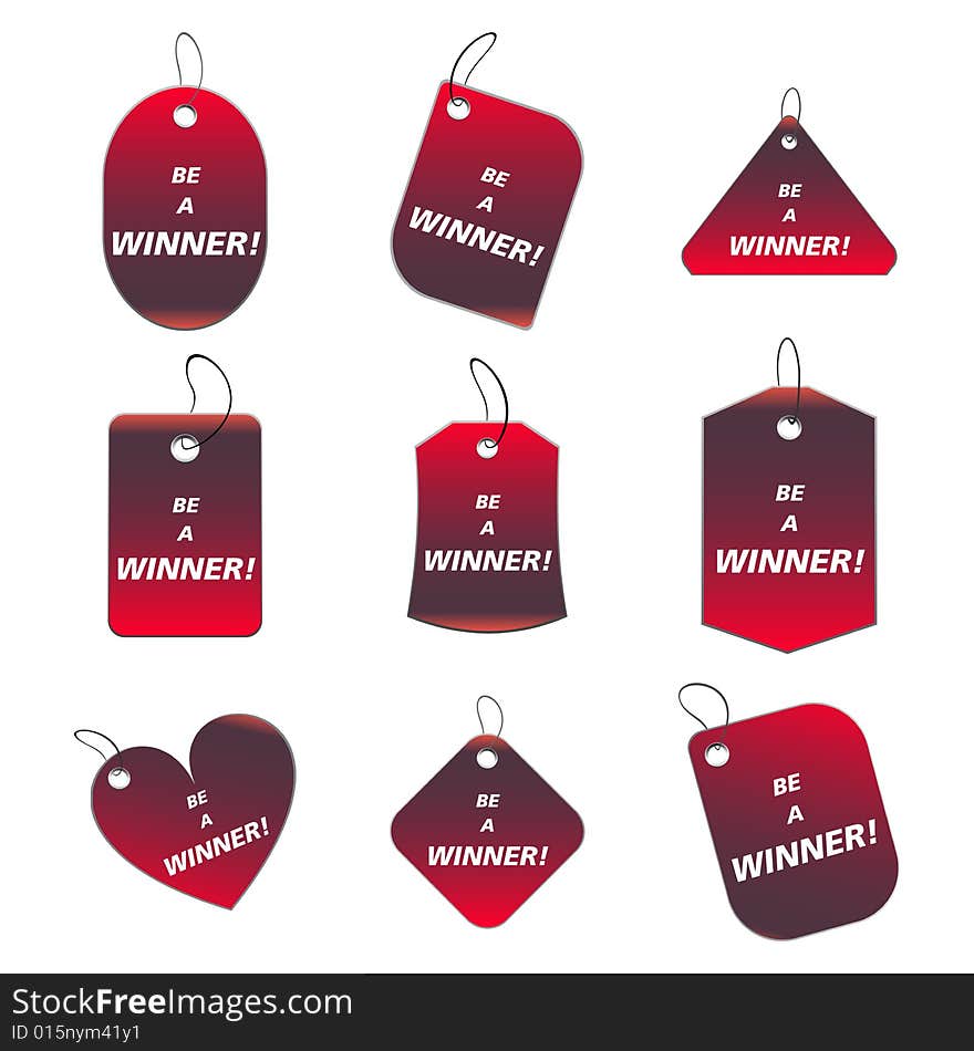 Red Tags - Be A Winner