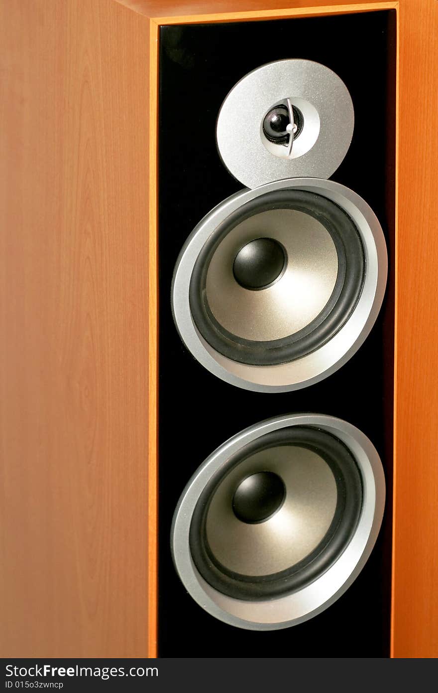 Wooden Speakers