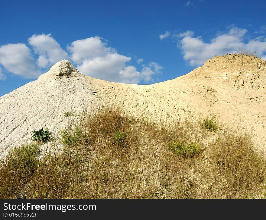 Chalk and clay hills