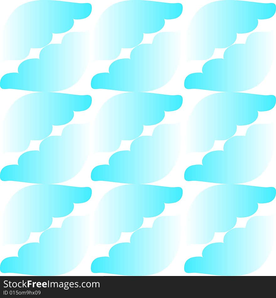 Seamless abstract pattern