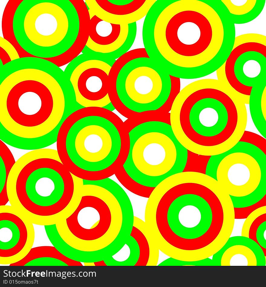 Seamless Circle Patterns