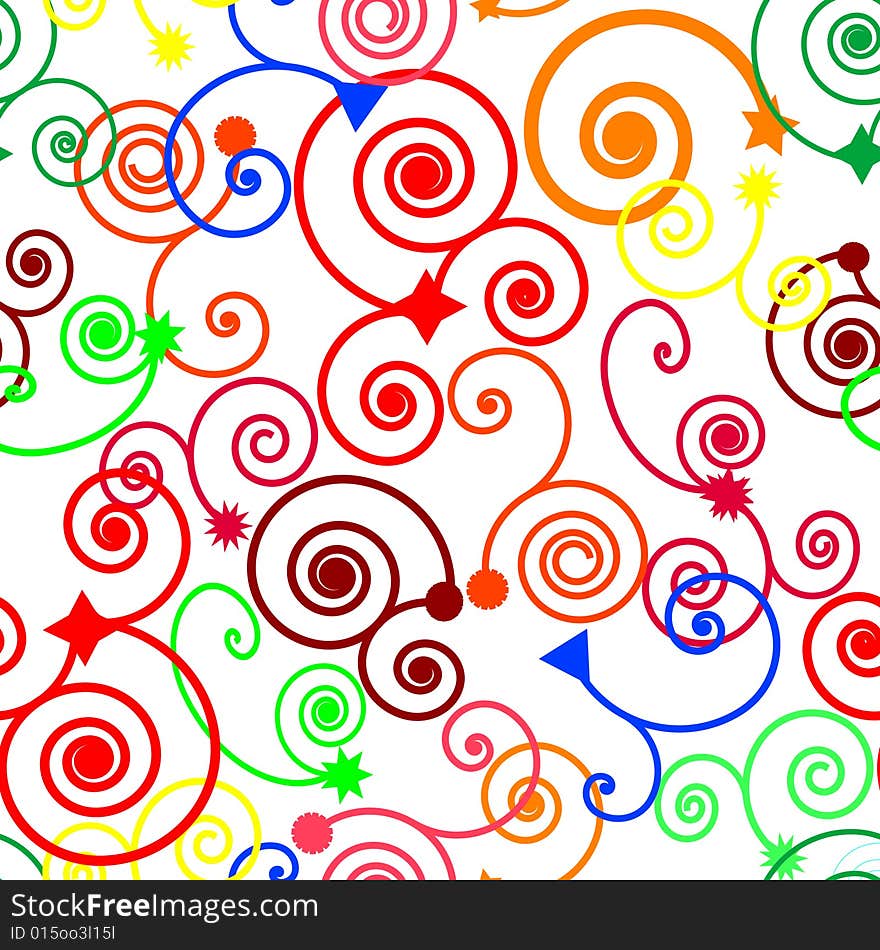 Seamless abstract pattern