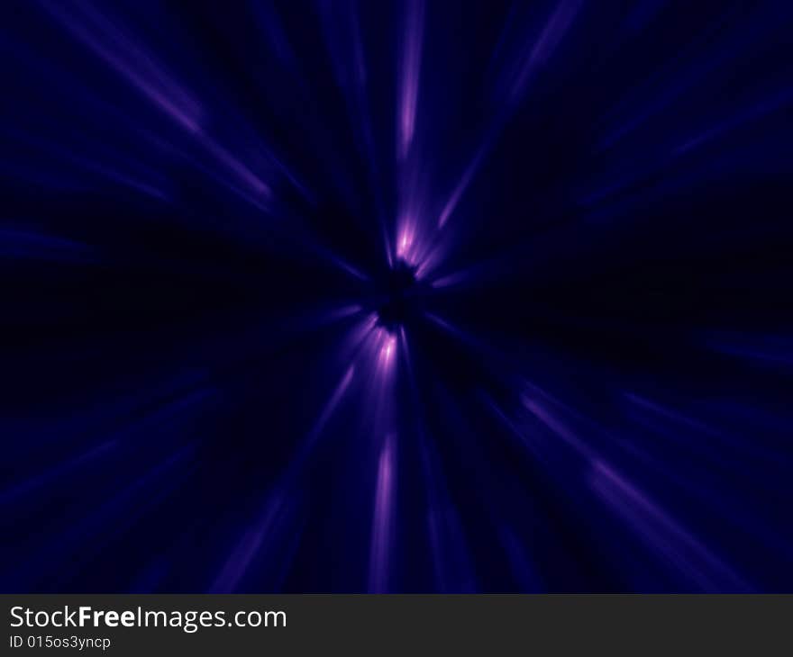 Black Micrrored Violet Shines