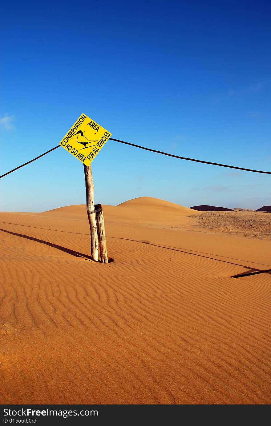 Dunes of the Namib desert