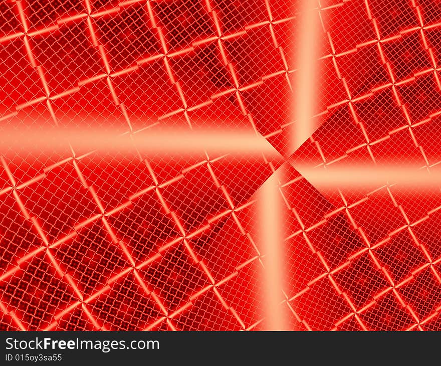 Background Image of Abstract Fractal. Background Image of Abstract Fractal