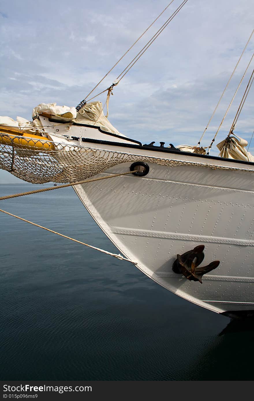 Tall Ship Front