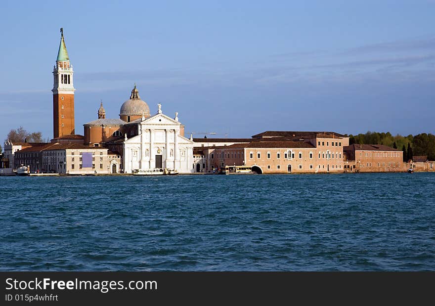 San Giorgio Maggiore, Venice, Italy