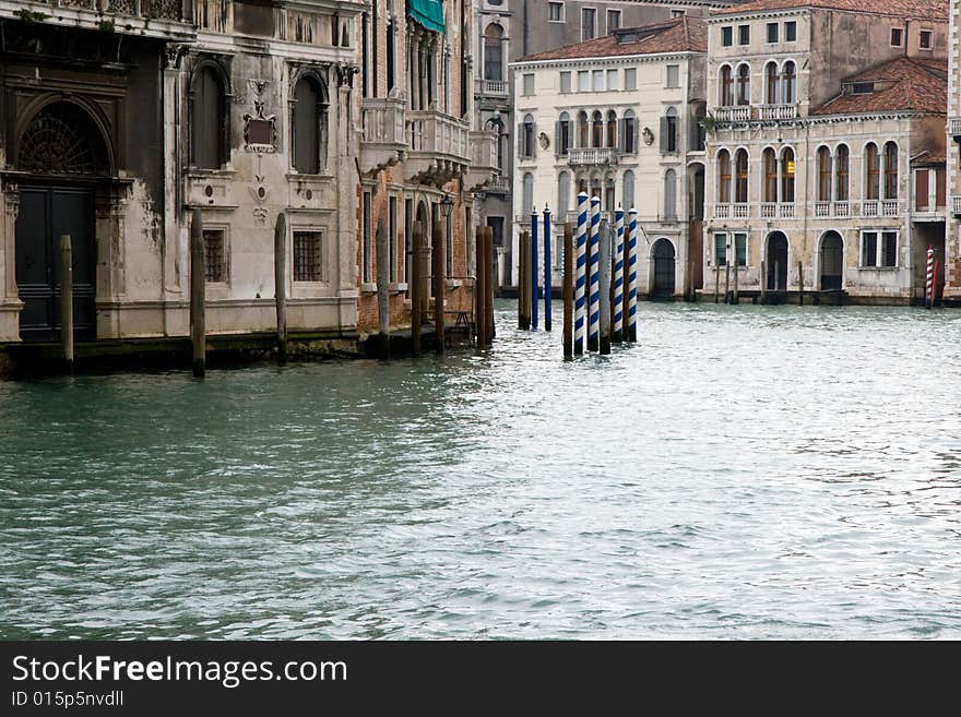 The Grand Canal, Venice, Italy