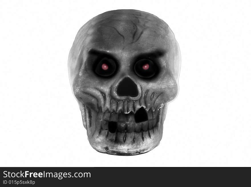 Red Eyed Skull