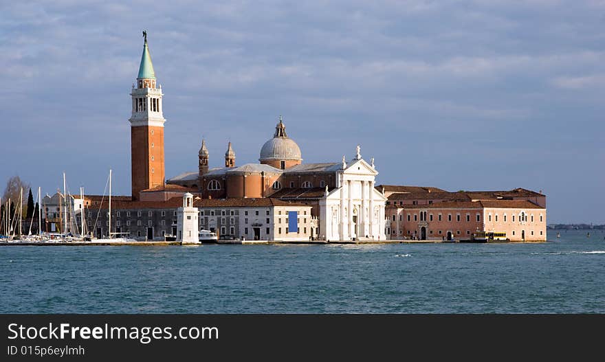 San Giorgio Maggiore, Venice, Italy