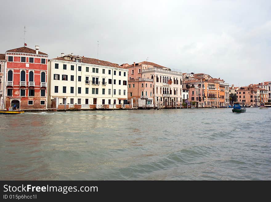 The Grand Canal, Venice, Italy