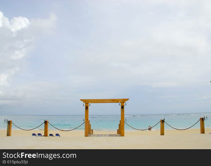 Gate To The Beach