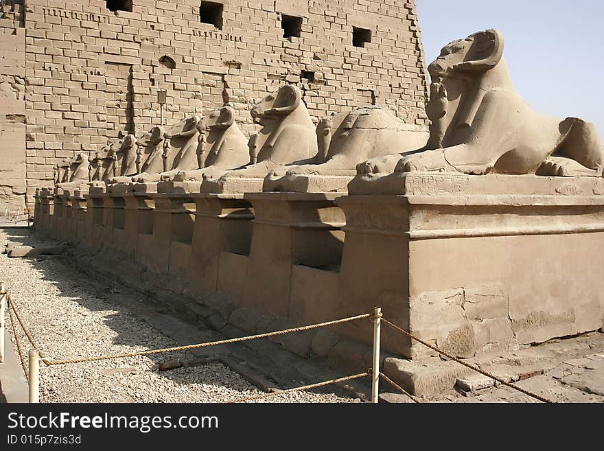 Temple of karnak