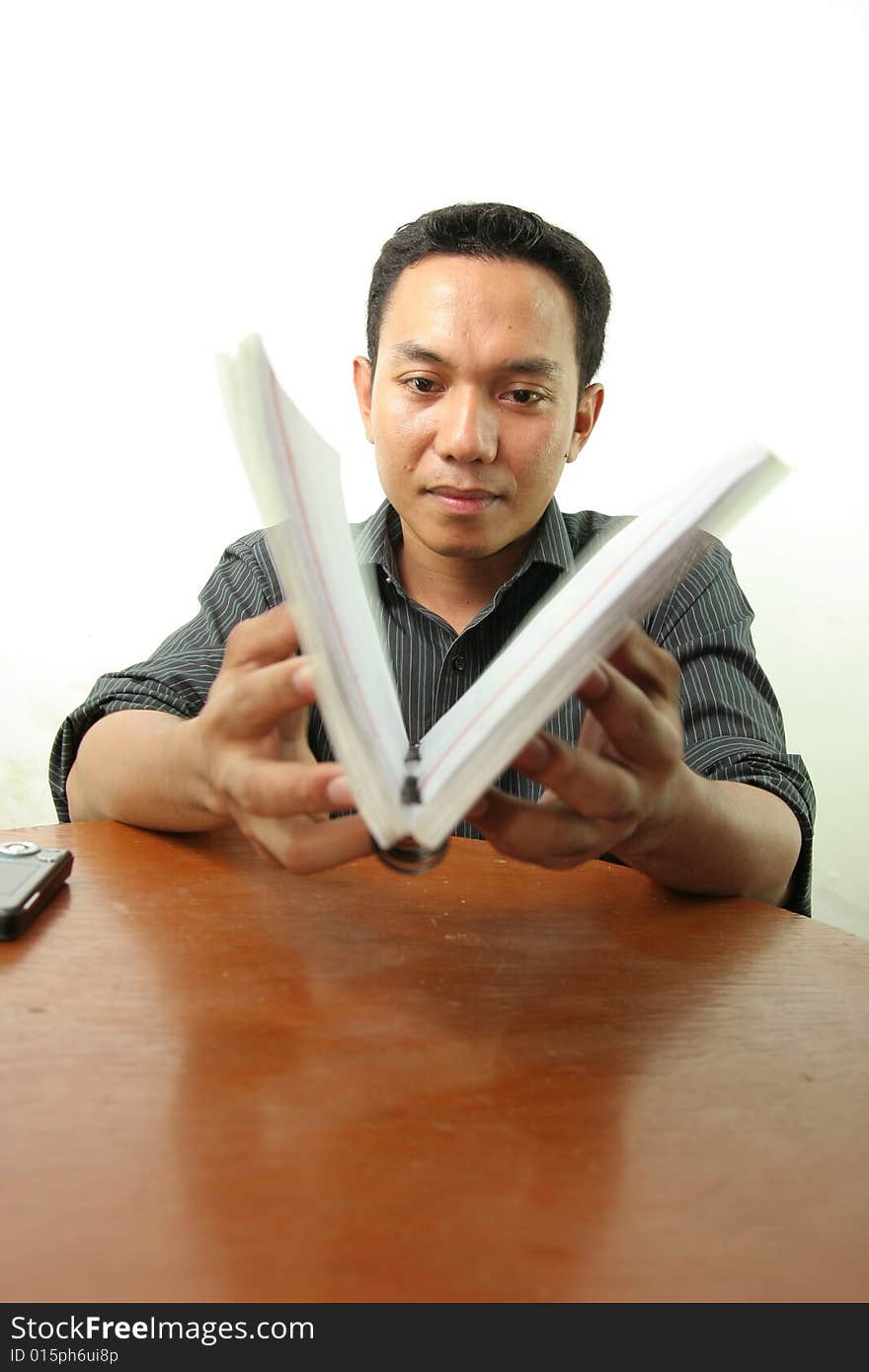 Man And Book