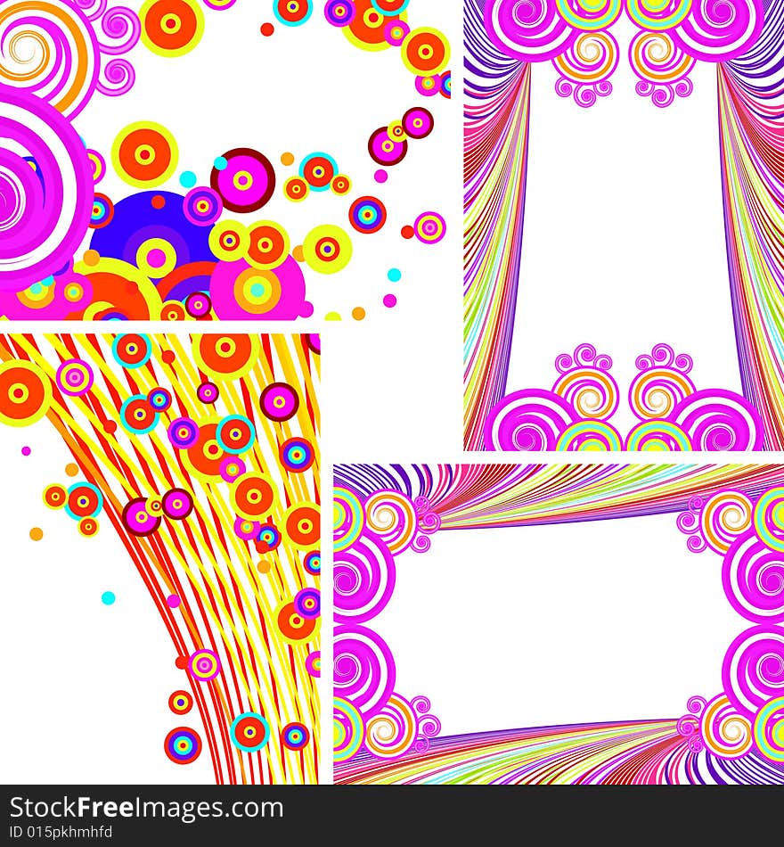 Festive Abstract Background