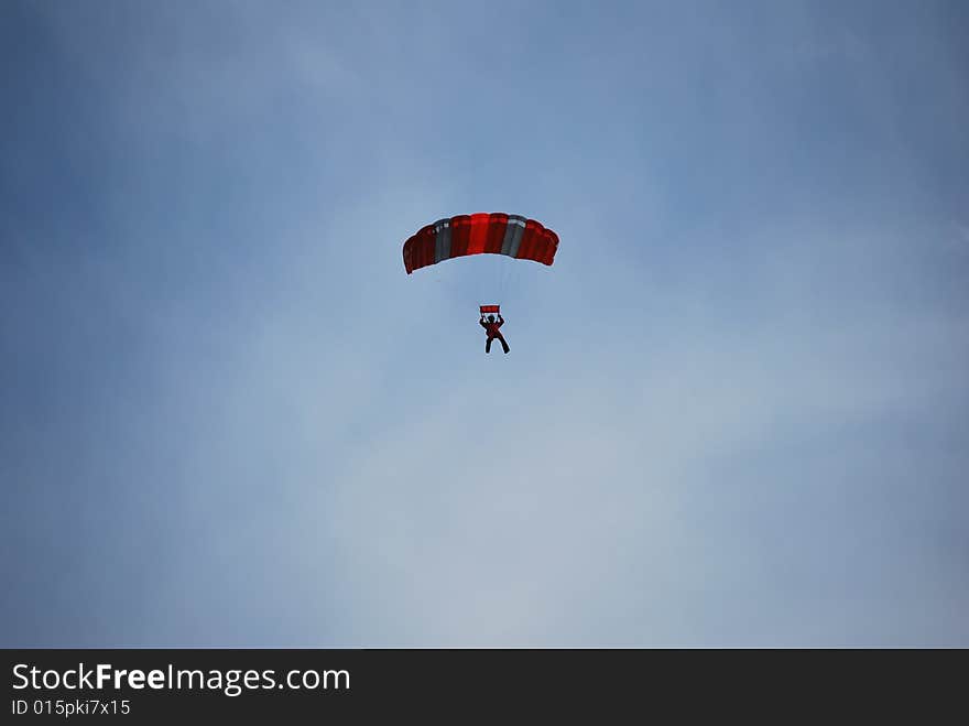 Skydiver