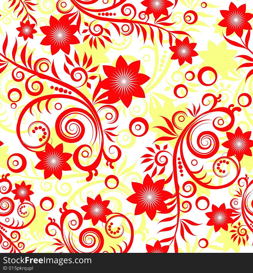 Seamless Background Floral