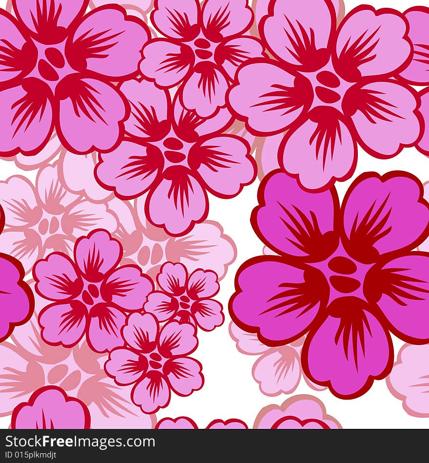 Seamless Background Floral