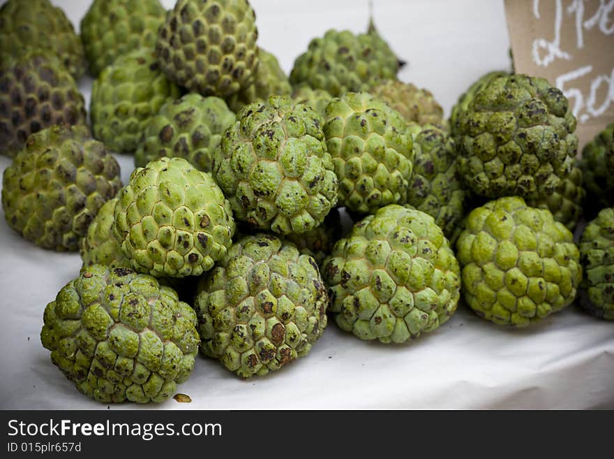 Custard Apple 01