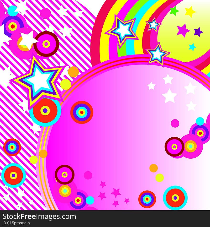 Festive Abstract Background