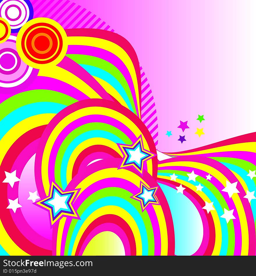 Festive Abstract Background