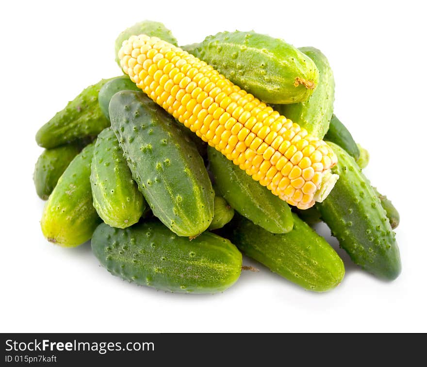 Vegetables Corn Yellow