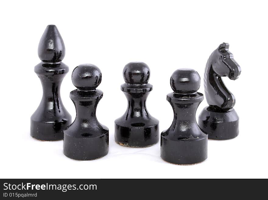 Black chessman