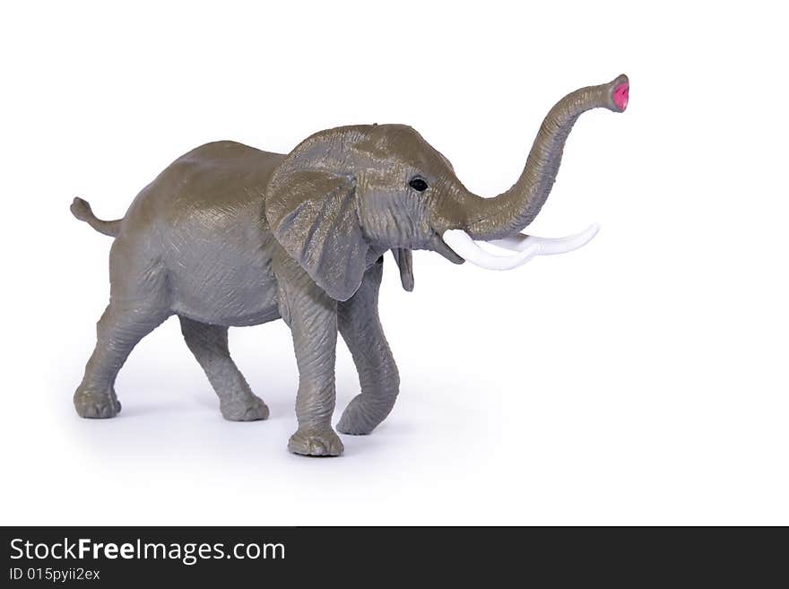 Grey Elephant Toy for Kids