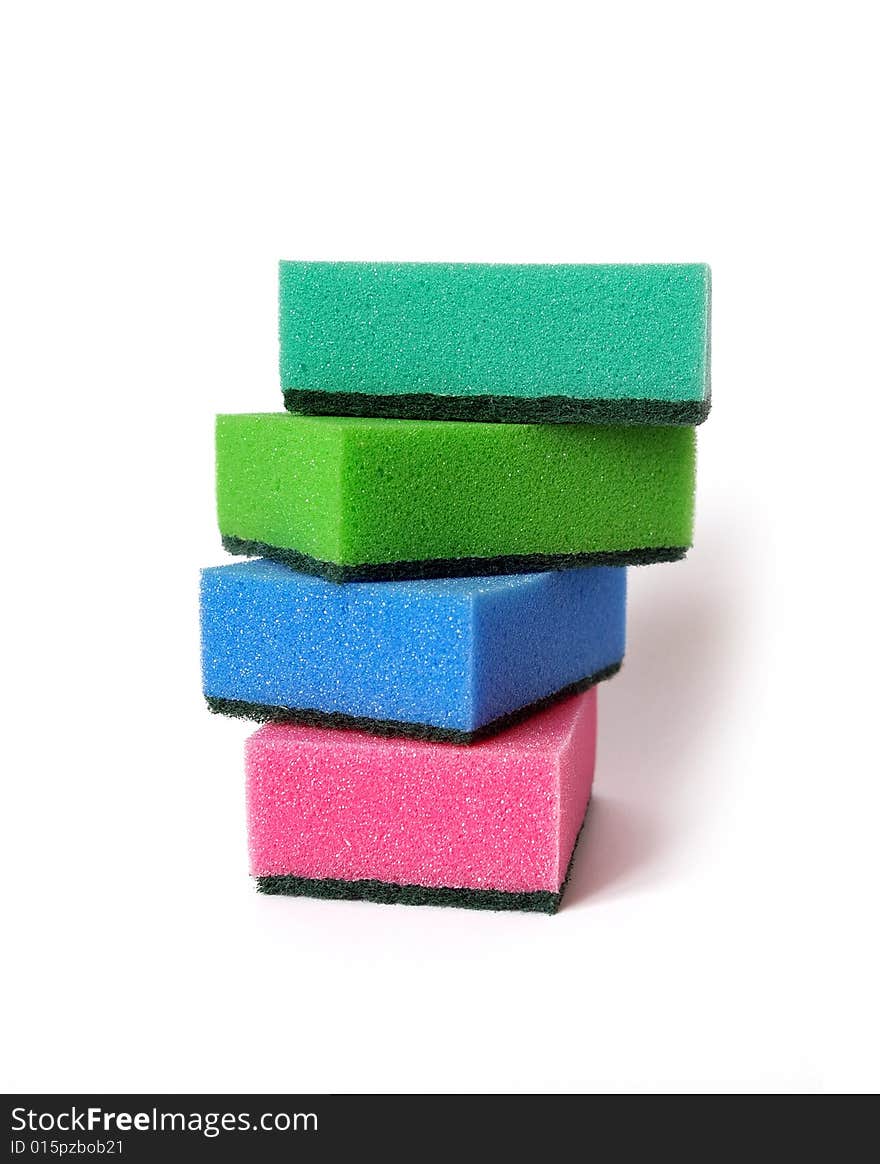 Colorful Sponges