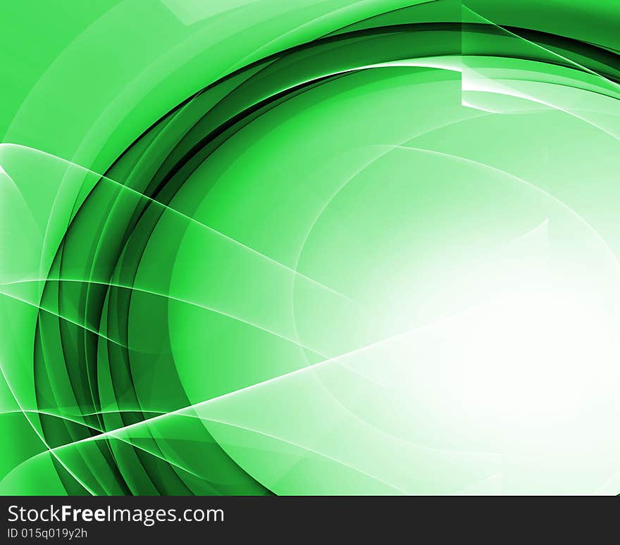 A nice compositions Abstract green Background