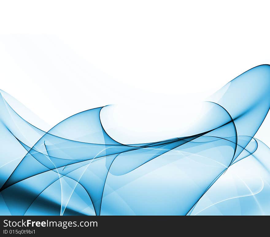 A nice compositions Abstract blue Background