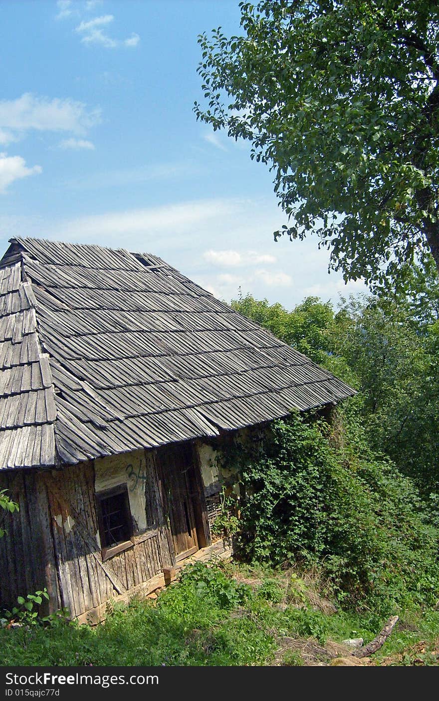 A house near of my city.