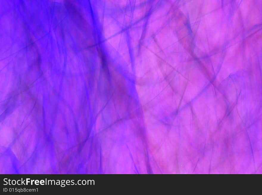 Semitransparent satin in blue and purple shades. Semitransparent satin in blue and purple shades