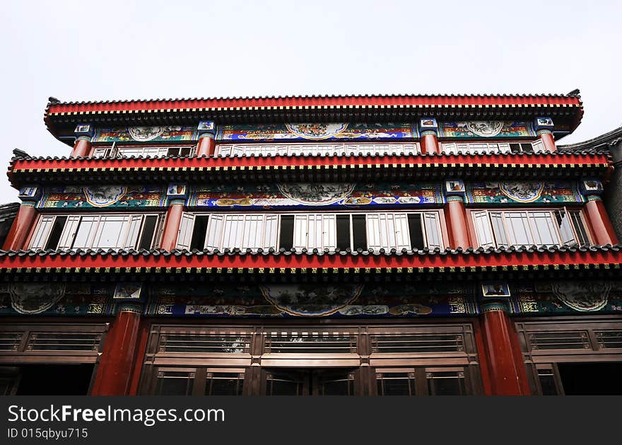 Architecture Of Chinese Ancient Building