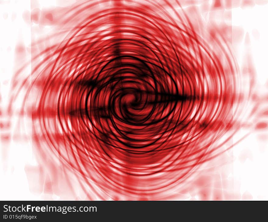 Computer generated abstract spiral background. Computer generated abstract spiral background