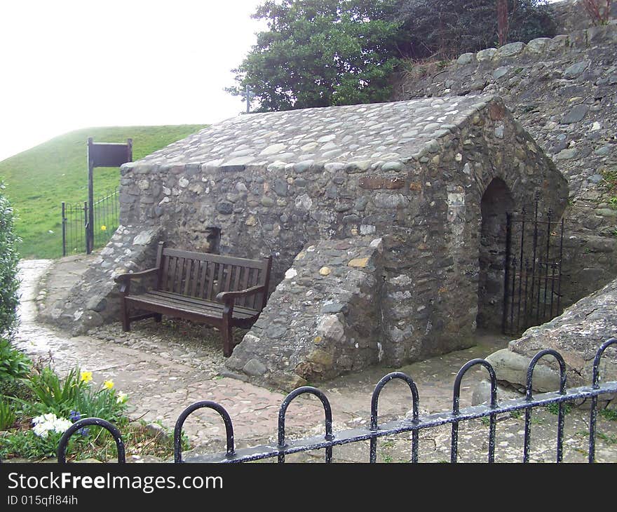 Said to be the smallest church in wales. Said to be the smallest church in wales