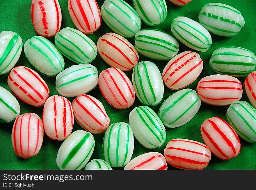 Striped Christmas Candy