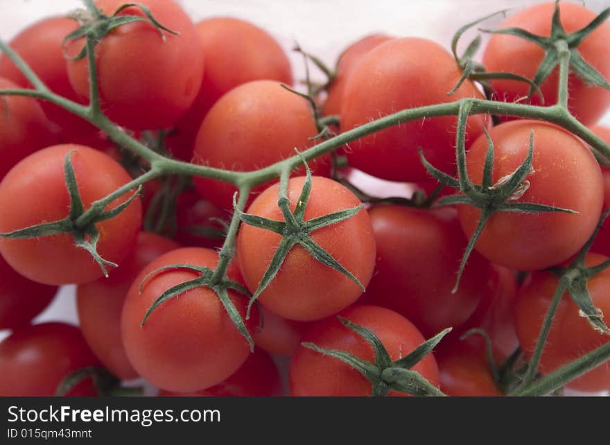 Cherry tomatoes