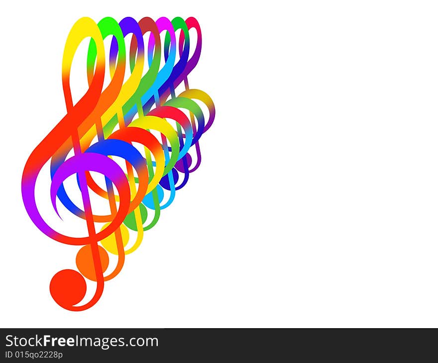 Treble Clefs