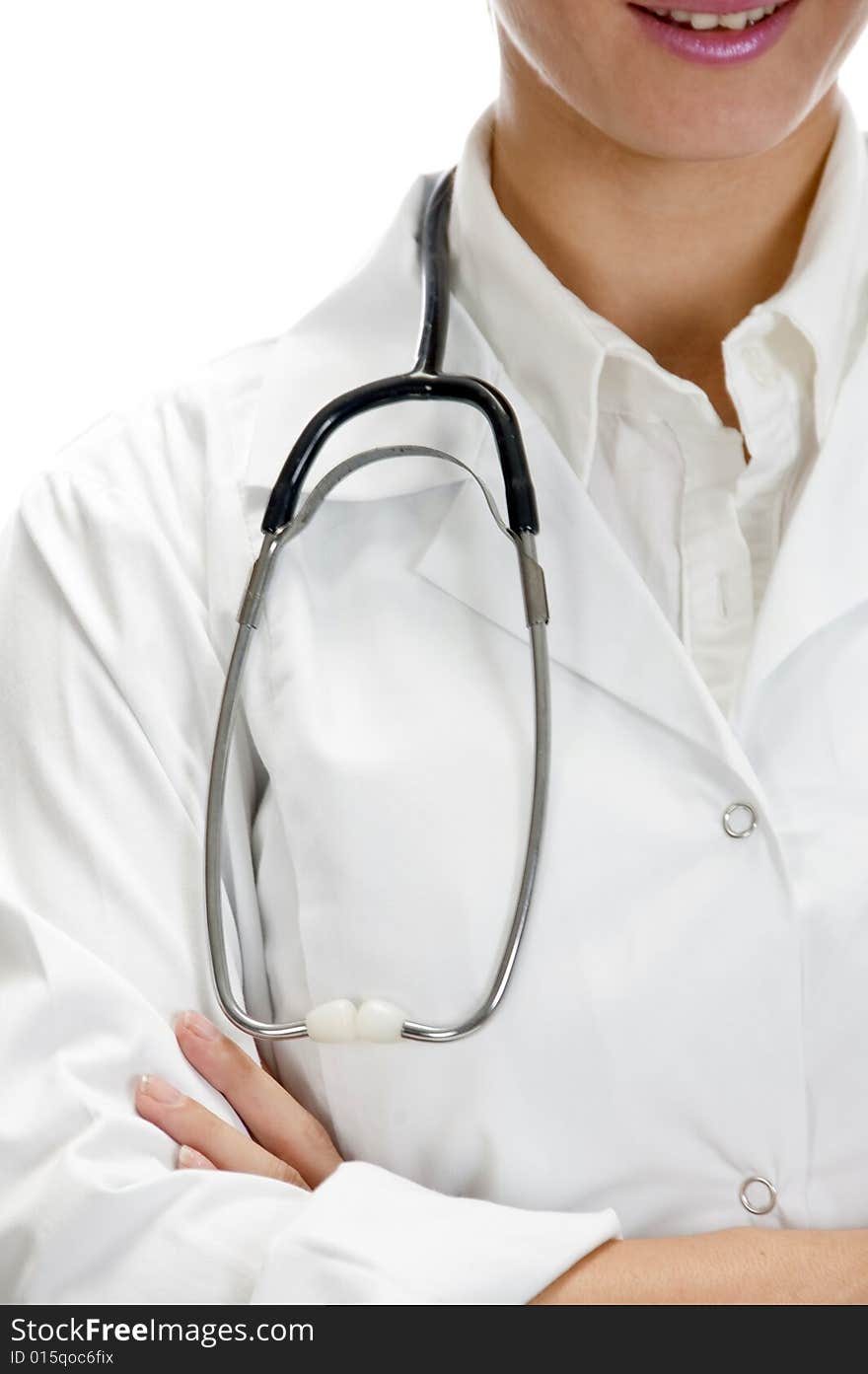 Close View Of Stethoscope