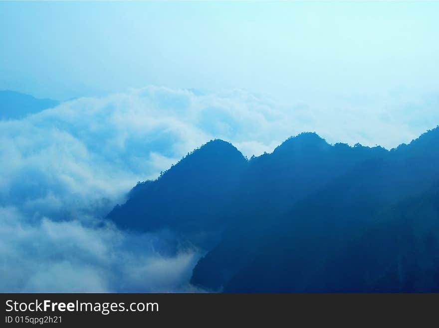 Clouds of the West Sea. Clouds of the West Sea.