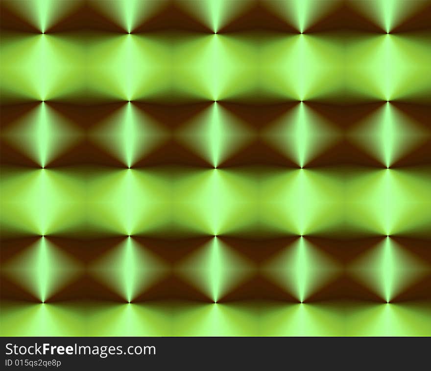 Abstract green and black background. Abstract green and black background