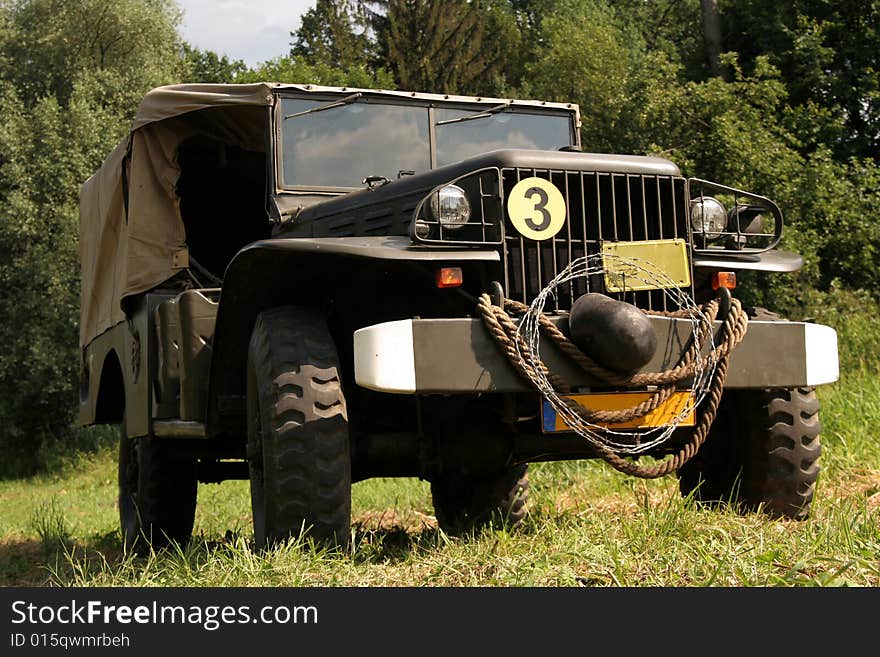 Dodge WC 51 â€“ WW II